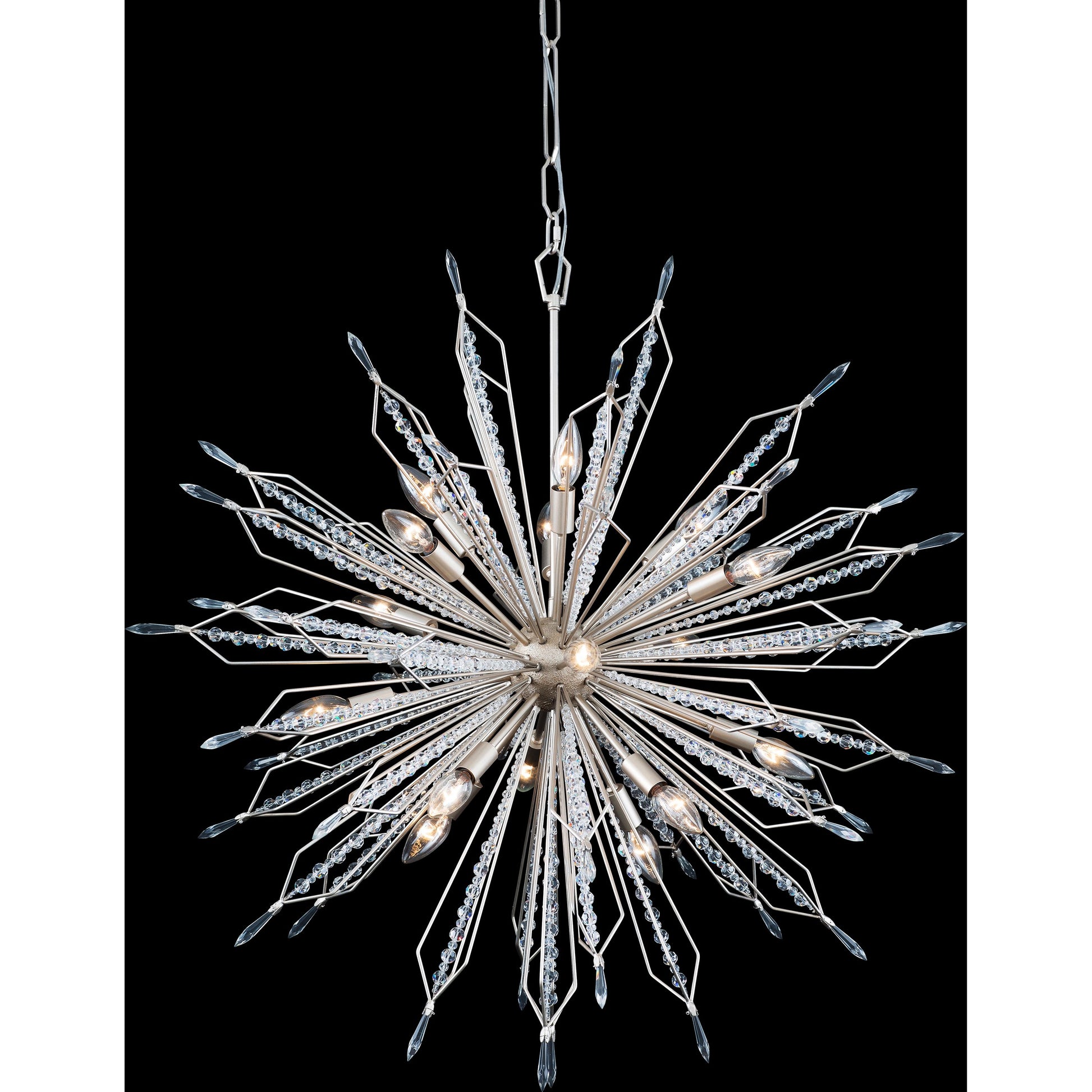 Orbital Pendant by Varaluz. Made from premium crystal in a eclectic & global style.