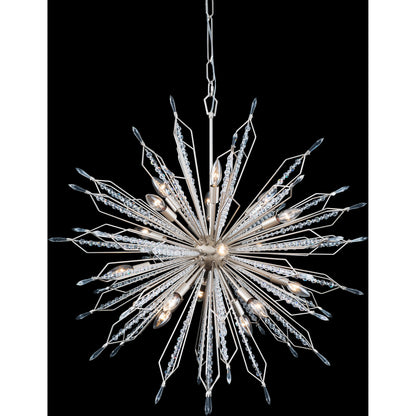 Orbital Pendant by Varaluz. Made from premium crystal in a eclectic & global style.