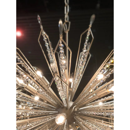 Orbital Pendant by Varaluz. Made from premium crystal in a eclectic & global style.