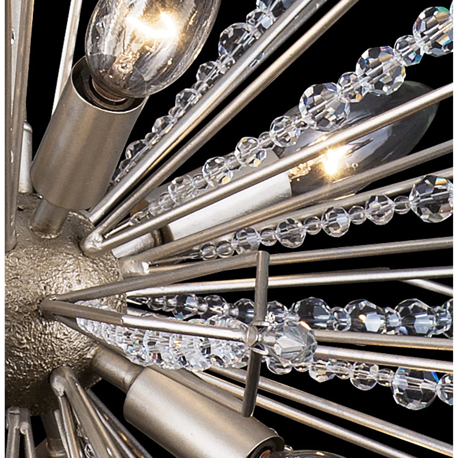 Orbital Pendant by Varaluz. Made from premium crystal in a eclectic & global style.