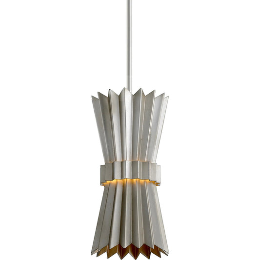 Moxy Pendant I by Corbett. Made from hand crafted iron in a unique style.
