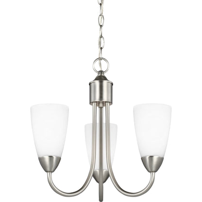 Seville Three Light Chandelier by Visual Comfort & Co.. Made from steel in a unique style.