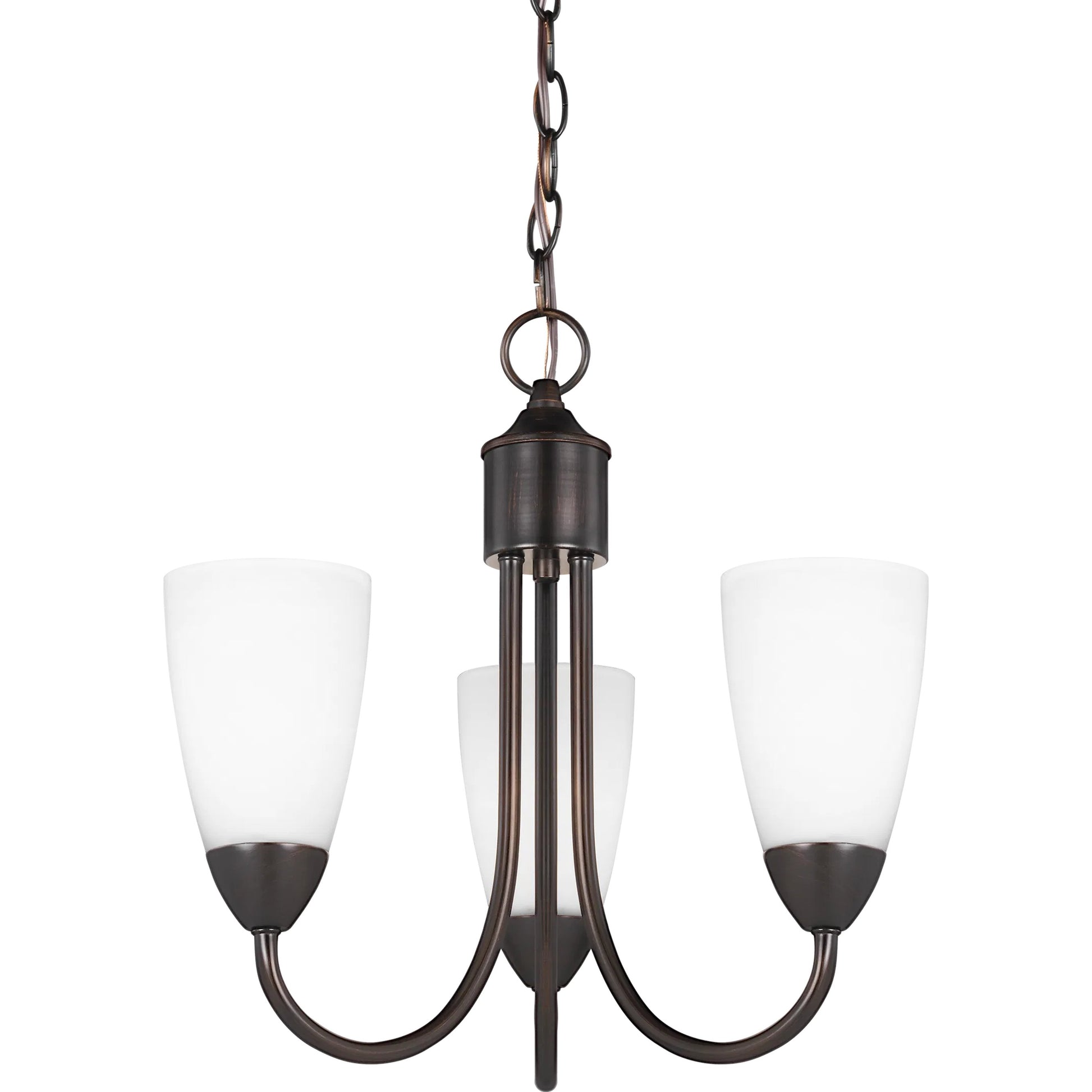 Seville Three Light Chandelier by Visual Comfort & Co.. Made from steel in a unique style.