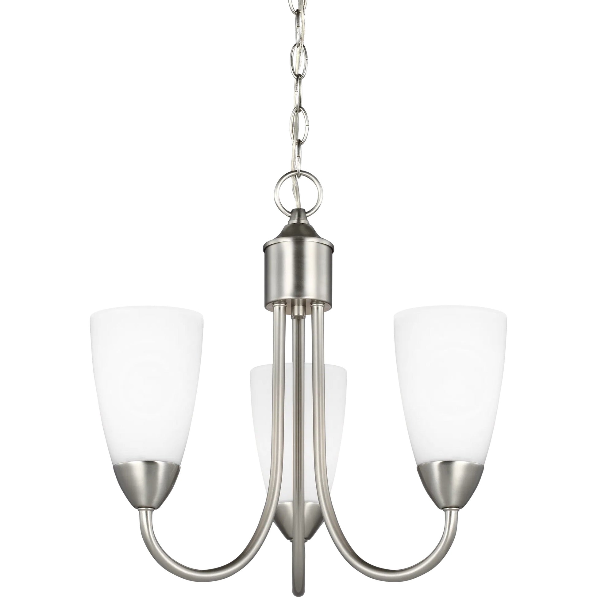 Seville Three Light Chandelier by Visual Comfort & Co.. Made from steel in a unique style.