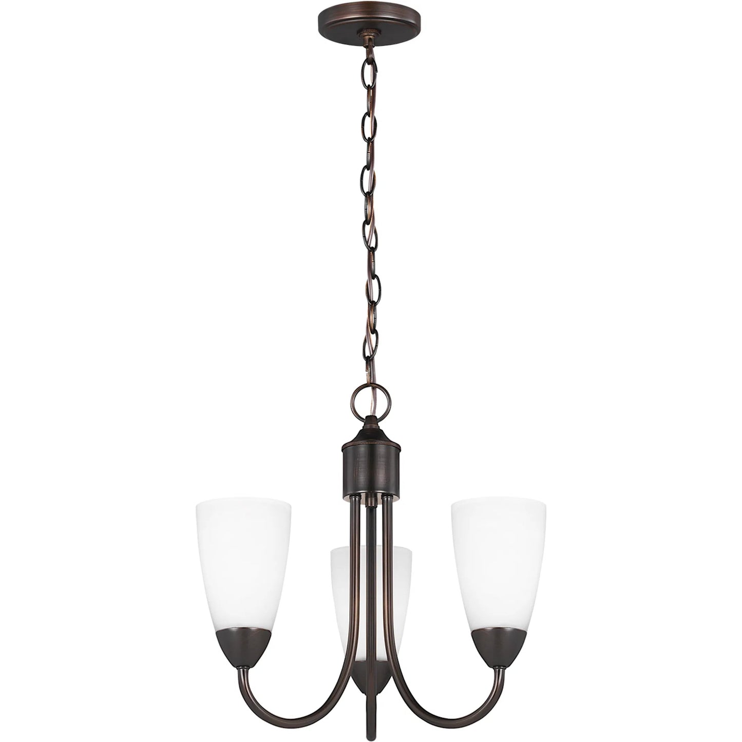 005 SI-2239287 | Primary Silo | Seville Three Light Chandelier by Visual Comfort & Co.. Made from steel in a unique style.