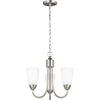 Brushed Nickel / 9W