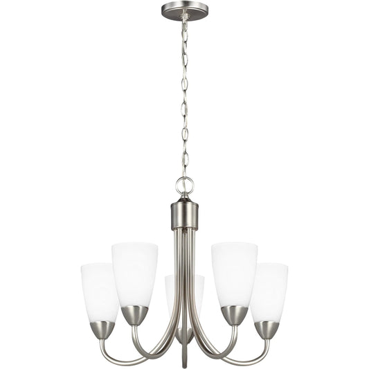 001 SI-2239291 | Primary Silo | Seville Five Light Chandelier by Visual Comfort & Co.. Made from steel in a unique style.