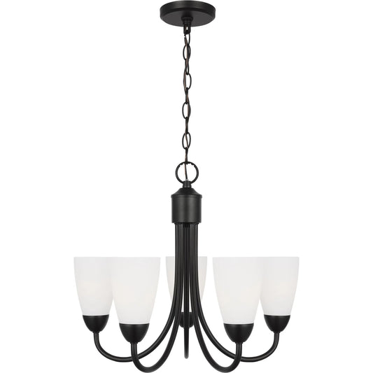 Seville Five Light Chandelier by Visual Comfort & Co.. Made from steel in a unique style.