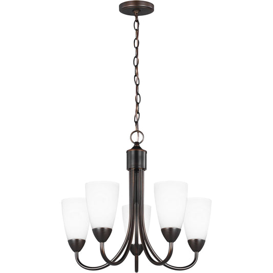 Seville Five Light Chandelier by Visual Comfort & Co.. Made from steel in a unique style.