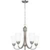 Brushed Nickel / 9W