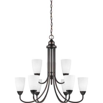 Seville Nine Light Chandelier by Visual Comfort & Co.. Made from steel in a unique style.