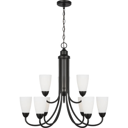 Seville Nine Light Chandelier by Visual Comfort & Co.. Made from steel in a unique style.