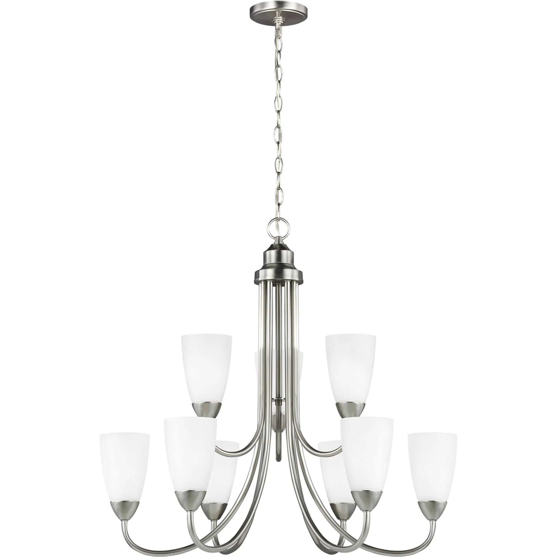 Seville Nine Light Chandelier by Visual Comfort & Co.. Made from steel in a unique style.