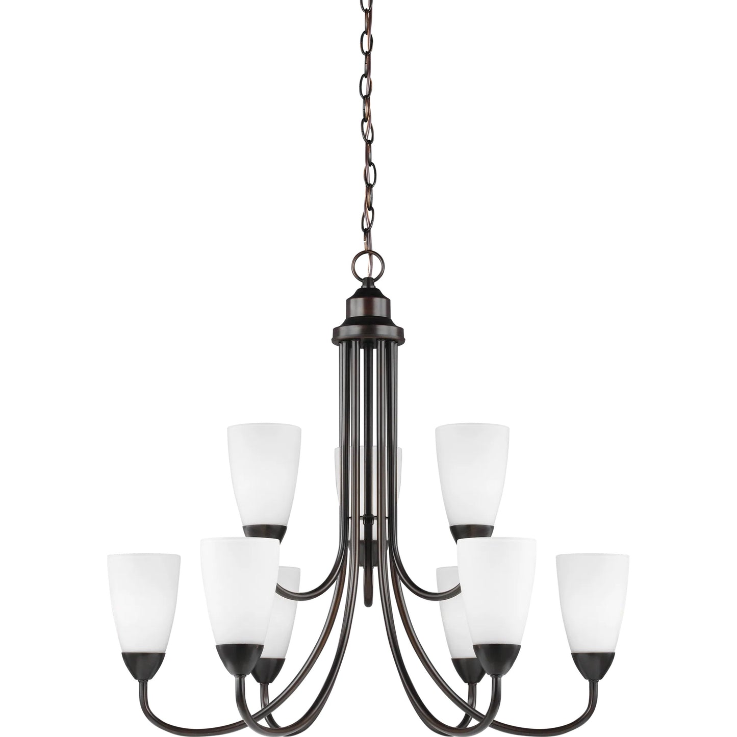 009 SI-2239299 | Additional Silo | Seville Nine Light Chandelier by Visual Comfort & Co.. Made from steel in a unique style.