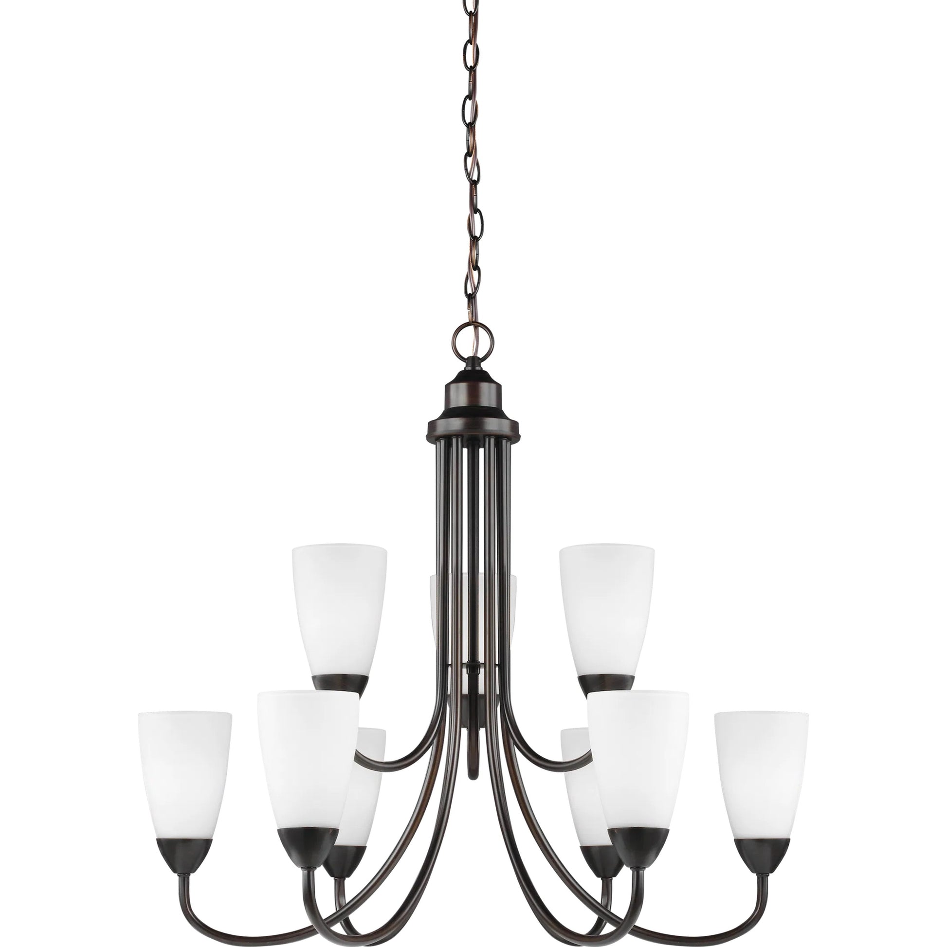 Seville Nine Light Chandelier by Visual Comfort & Co.. Made from steel in a unique style.
