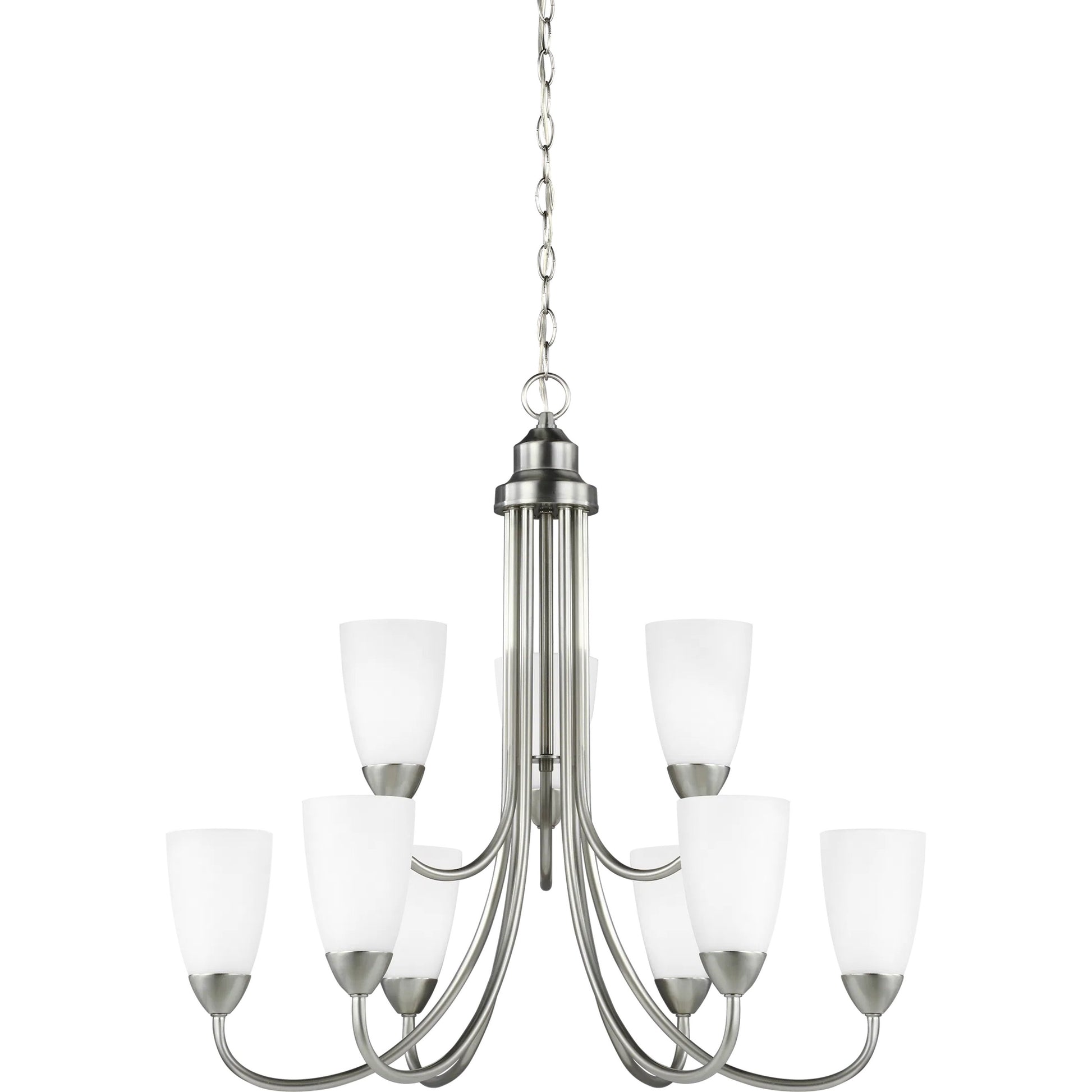 Seville Nine Light Chandelier by Visual Comfort & Co.. Made from steel in a unique style.
