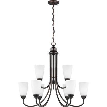 Seville Nine Light Chandelier by Visual Comfort & Co.. Made from steel in a unique style.
