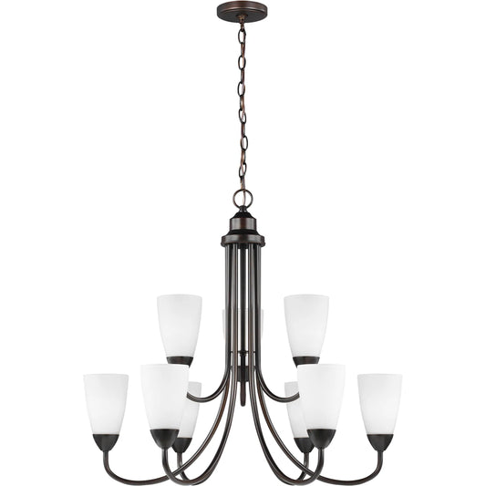 Seville Nine Light Chandelier by Visual Comfort & Co.. Made from steel in a unique style.