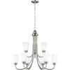 Brushed Nickel / 9W