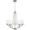 Brushed Nickel / 9W
