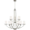 Brushed Nickel / 9W