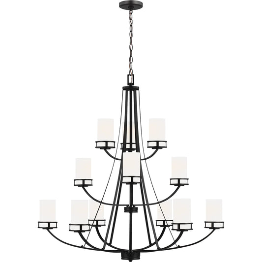 Robie Twelve Light Chandelier by Visual Comfort & Co.. Made from steel in a unique style.