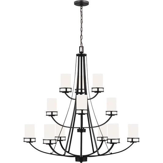 Robie Twelve Light Chandelier by Visual Comfort & Co.. Made from steel in a unique style.