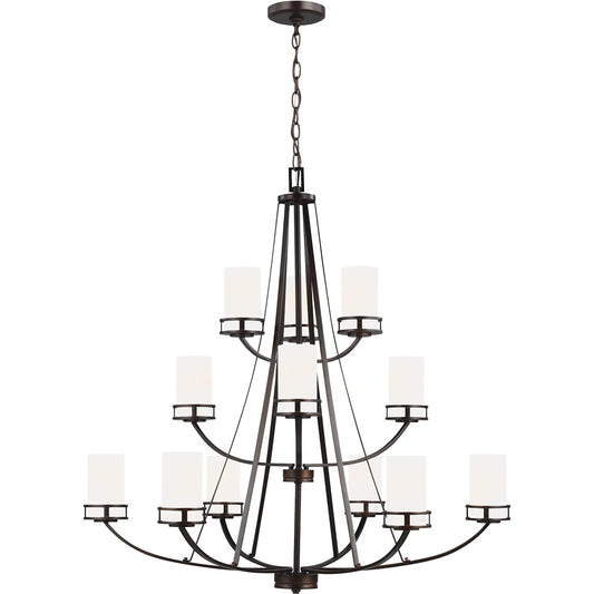 Robie Twelve Light Chandelier by Visual Comfort & Co.. Made from steel in a unique style.