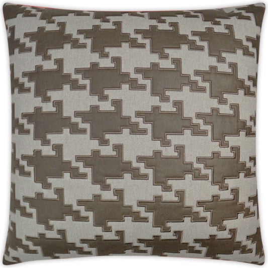 Harlan by DV Kap Home in brown. Made from 100% polyester in a modern style.