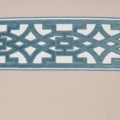 Lyon Pillow by DV Kap Home. Made from 30% polyester, 70% viscose in a traditional style.