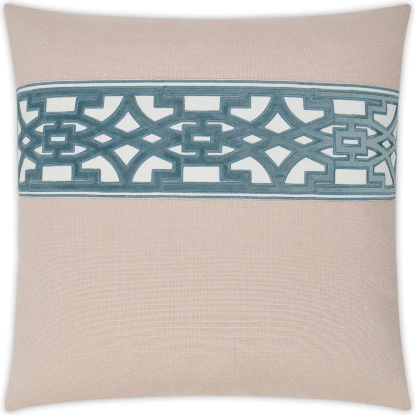 001 SI-2381661 | Primary Silo | Lyon Pillow by DV Kap Home. Made from 30% polyester, 70% viscose in a traditional style.