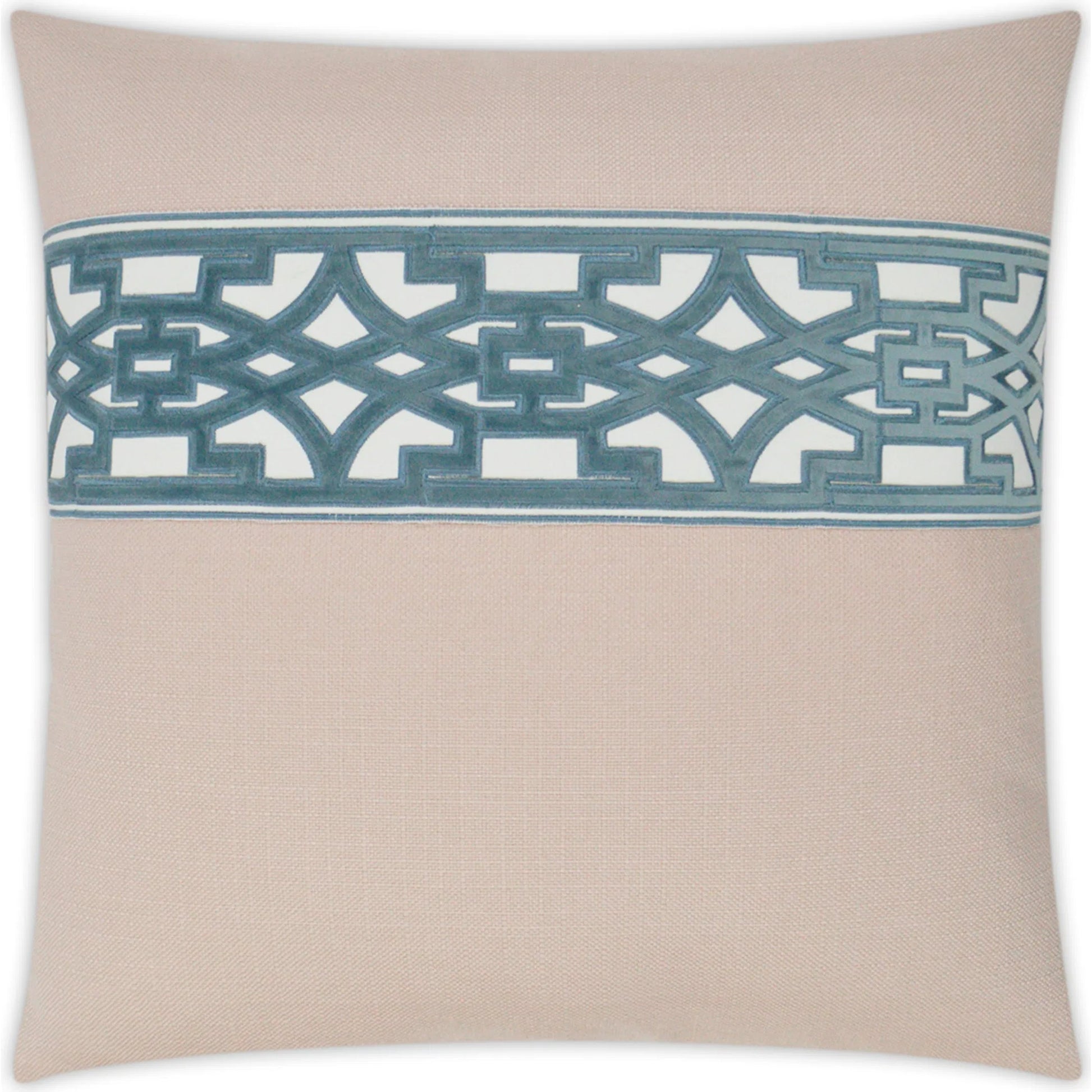Lyon Pillow by DV Kap Home. Made from 30% polyester, 70% viscose in a traditional style.