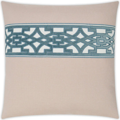 Lyon Pillow by DV Kap Home. Made from 30% polyester, 70% viscose in a traditional style.