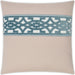 Lyon Pillow by DV Kap Home. Made from 30% polyester, 70% viscose in a traditional style.
