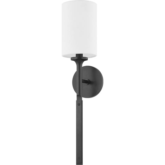 Brewster 1 Light Wall Sconce by Hudson Valley. Made from steel in a modern style.