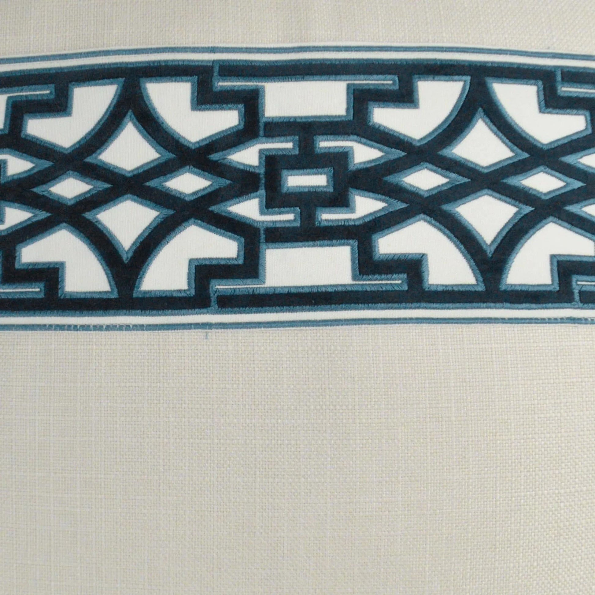 Lyon Pillow by DV Kap Home. Made from 30% polyester, 70% viscose in a traditional style.