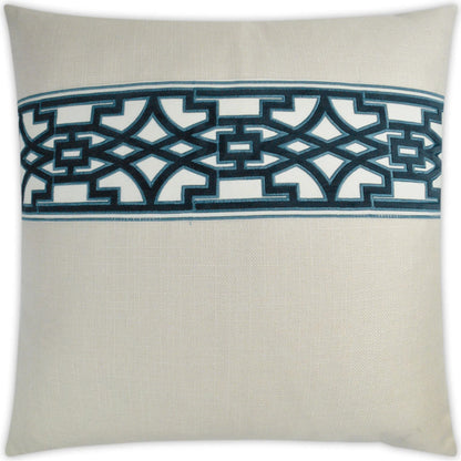 Lyon Pillow by DV Kap Home. Made from 30% polyester, 70% viscose in a traditional style.