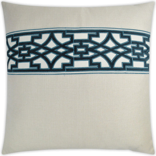 Lyon Pillow by DV Kap Home. Made from 30% polyester, 70% viscose in a unique style.
