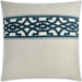 Lyon Pillow by DV Kap Home. Made from 30% polyester, 70% viscose in a traditional style.