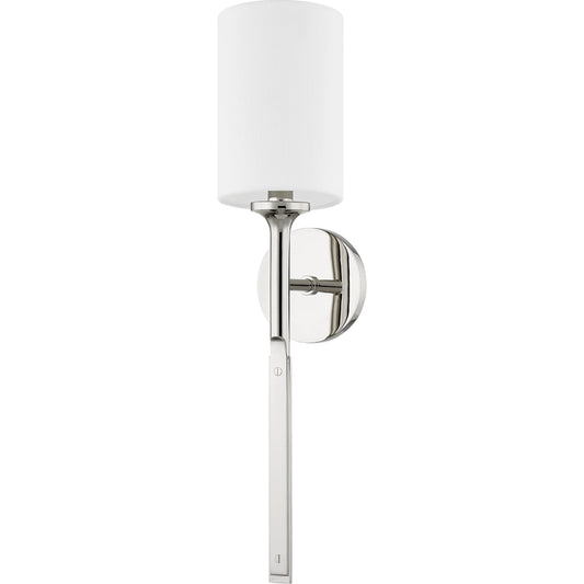 Brewster 1 Light Wall Sconce by Hudson Valley. Made from steel in a modern style.