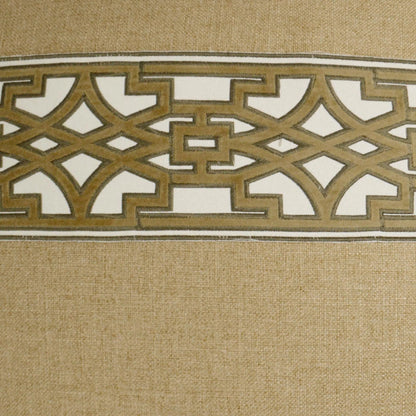 Lyon Pillow by DV Kap Home. Made from 30% polyester, 70% viscose in a traditional style.