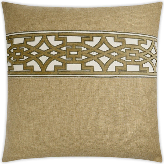 Lyon Pillow by DV Kap Home. Made from 30% polyester, 70% viscose in a unique style.