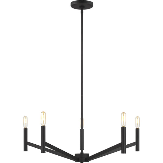 Vector Five Light Chandelier by Visual Comfort & Co.. Made from steel in a unique style.