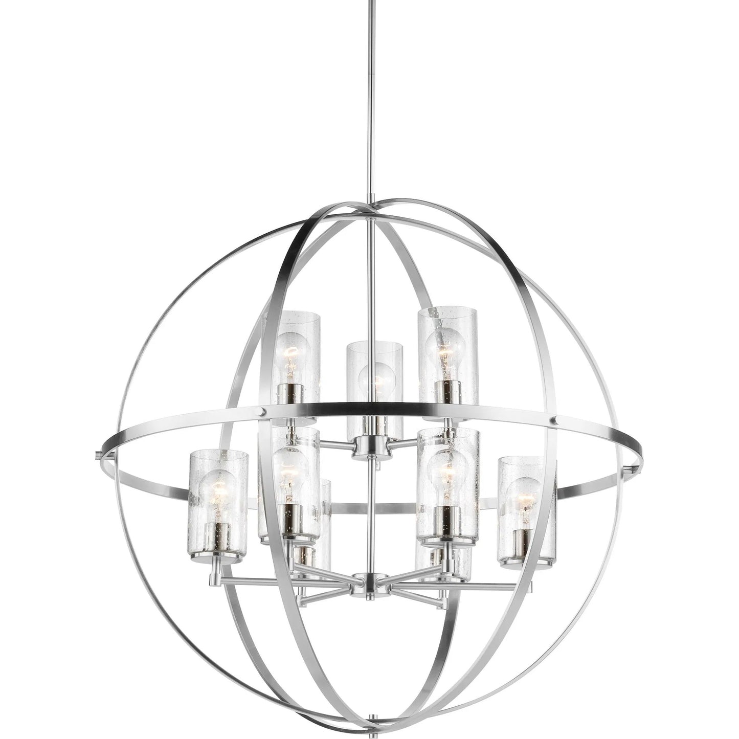 006 SI-2239373 | Additional Silo | Alturas Nine Light Chandelier by Visual Comfort & Co.. Made from steel in a unique style.