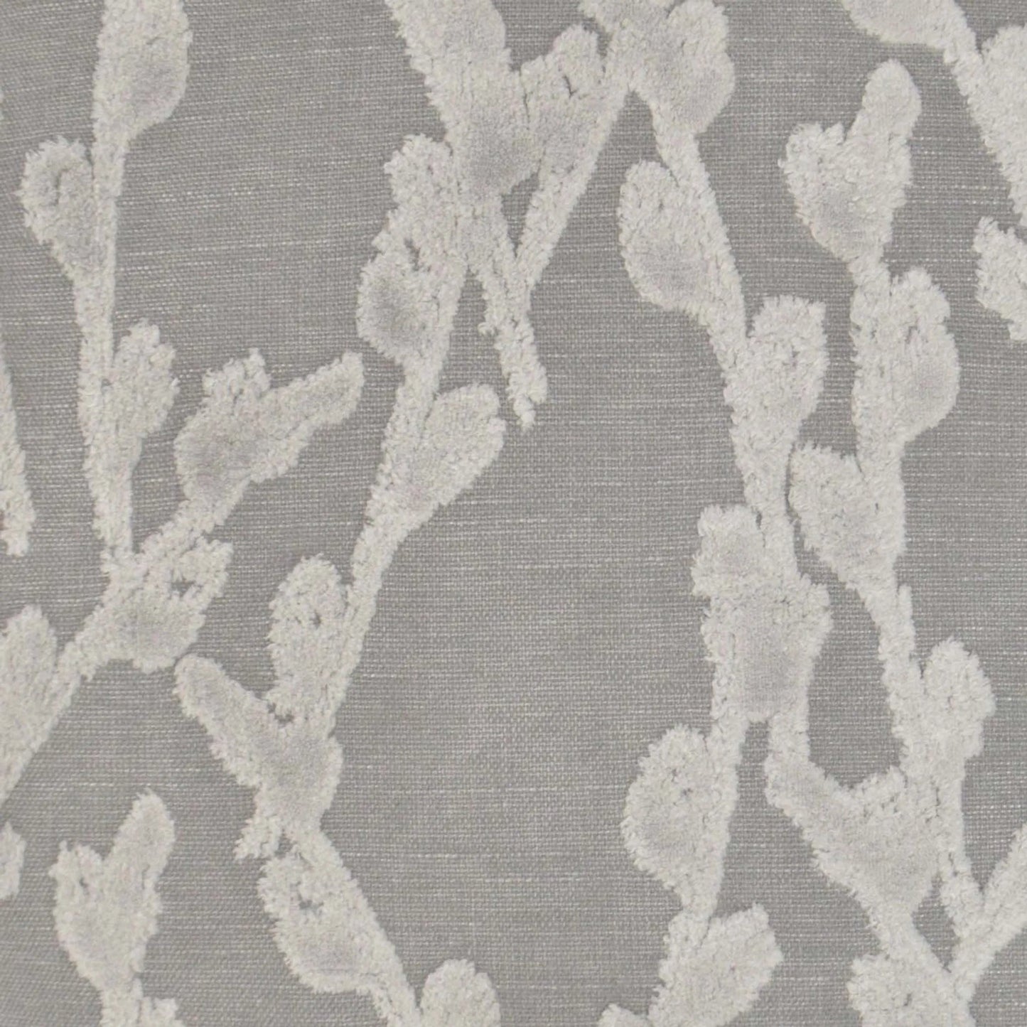 002 SI-2381156 | Closeup | Fortuna Pillow by DV Kap Home in steam. Made from 50% cotton, 15% polyester, 35% viscose in a transitional style.