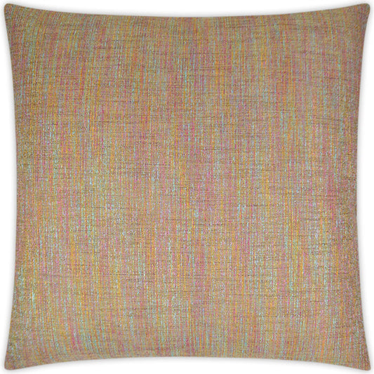 Lansing Pillow by DV Kap Home in blush, multi. Made from 100% polyester in a unique style.