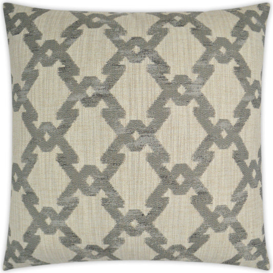 Paradox by DV Kap Home in gray, graystone. Made from 100% polyester in a transitional style.