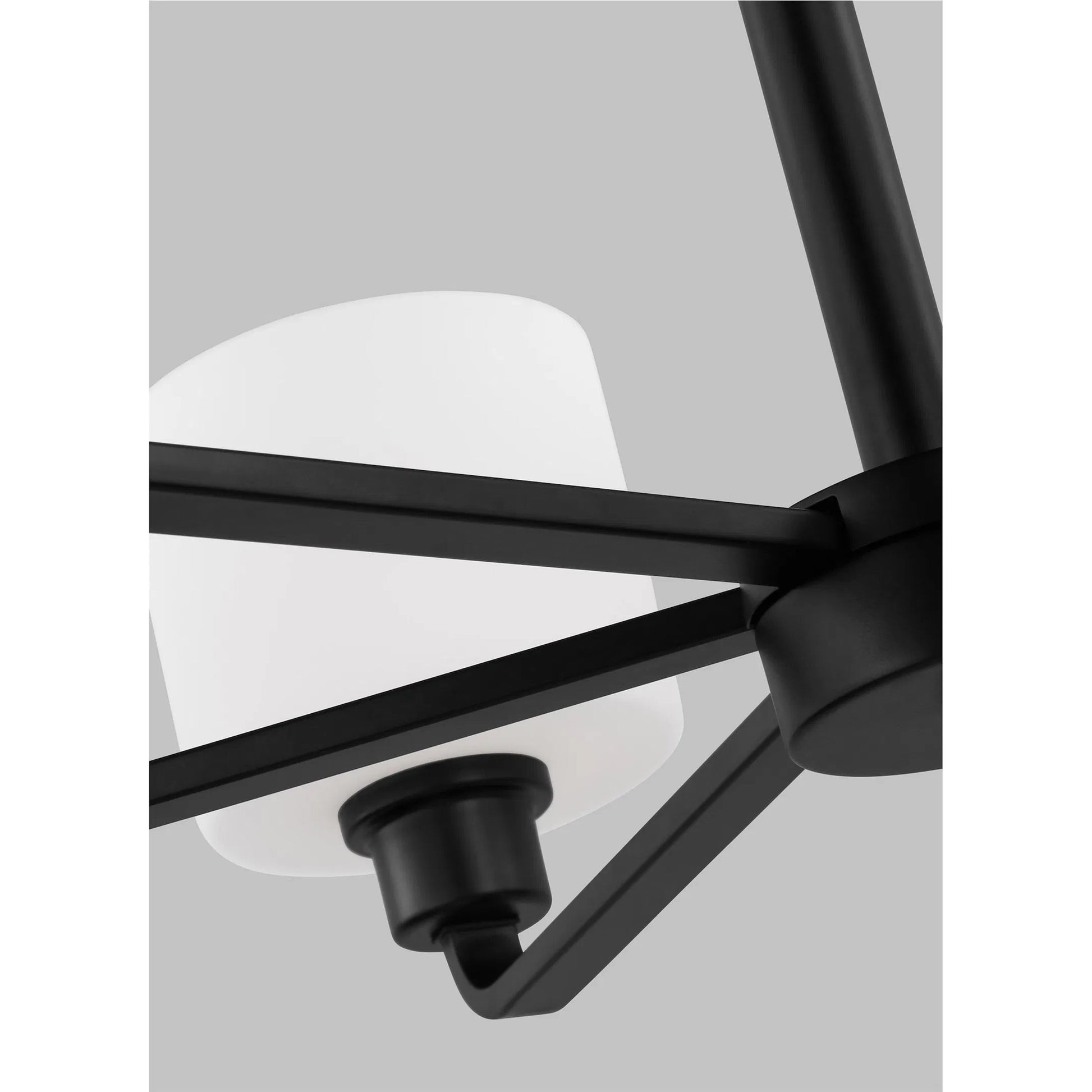 Canfield Nine Light Chandelier by Visual Comfort & Co.. Made from steel in a modern style.