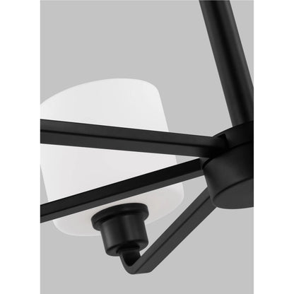 Canfield Nine Light Chandelier by Visual Comfort & Co.. Made from steel in a modern style.