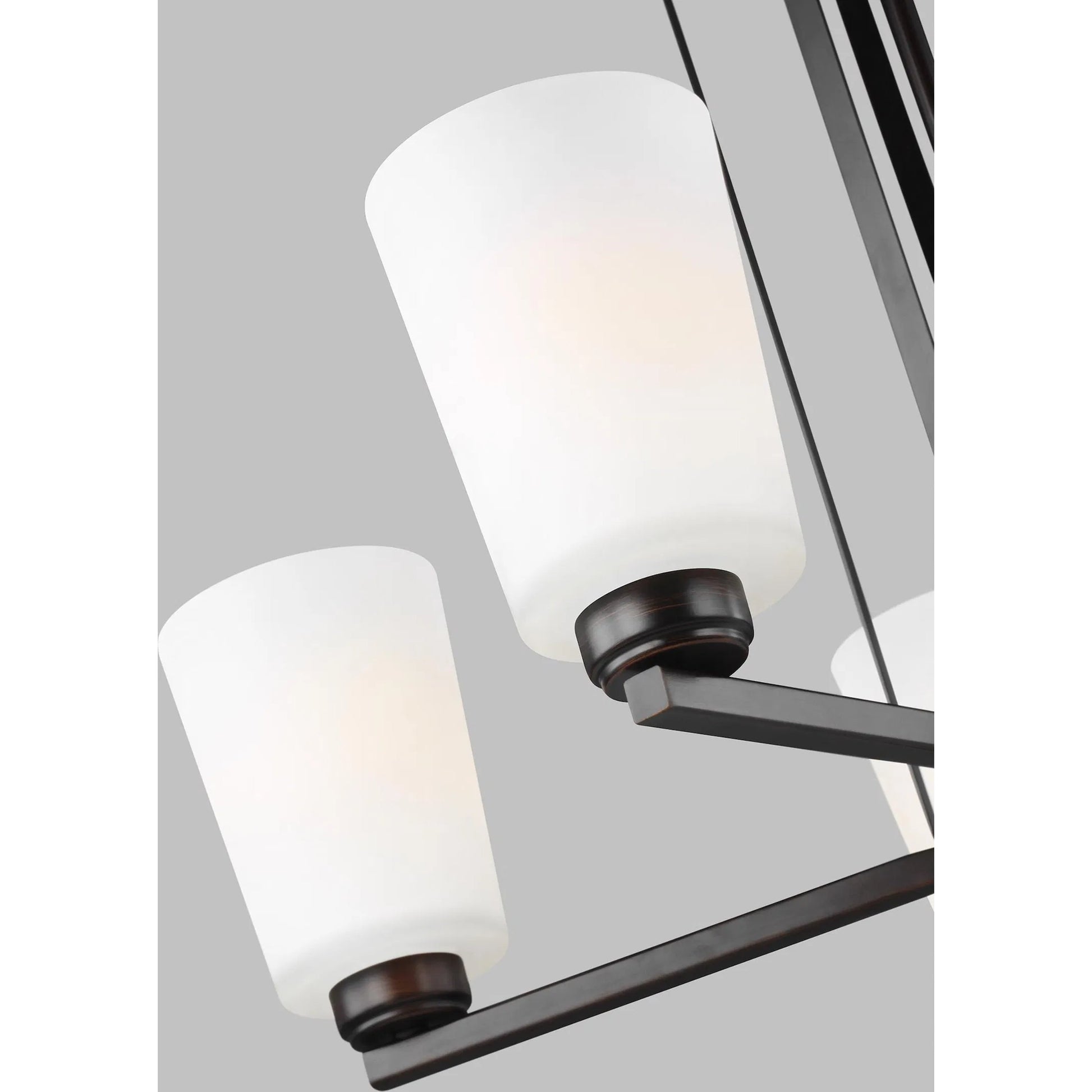Franport Five Light Chandelier by Visual Comfort & Co.. Made from steel in a unique style.